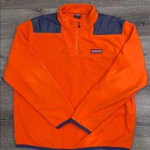 VINEYARD VINES Men’s 1/4 Zip Fleece Pullover